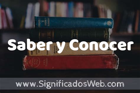 conocer definicion|CONOCER in English